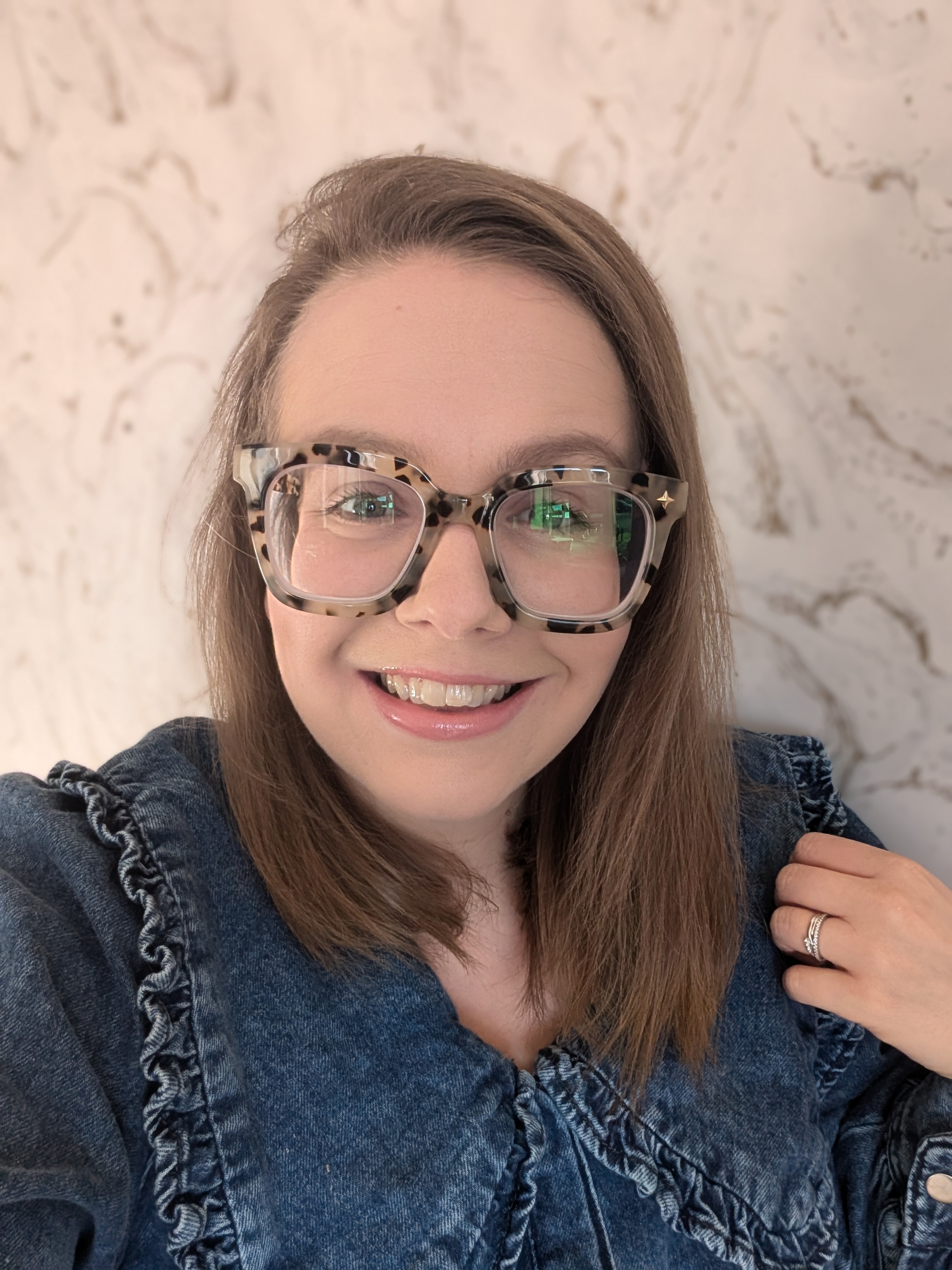 A headshot of Georgia Rawson